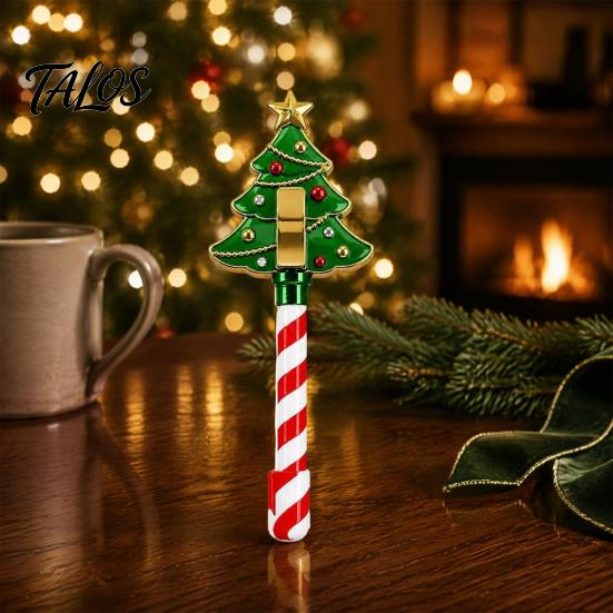 Christmas Card Reader Accessory Payment Wand, Festive Credit Holder for Readers, Reindeer Holiday Retail Display Prop Snowman Snowflake Accessory, Fun