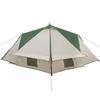 Teepee Tent for 4 Persons Green and Grey 388 x 320 x 169 cm