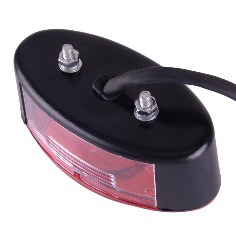 12V Rear Tail Light Brake Stop Lamp Fit for Kazuma Dingo Falcon 110cc 150cc 250cc Quad Bike ATV Go Kart Buggy