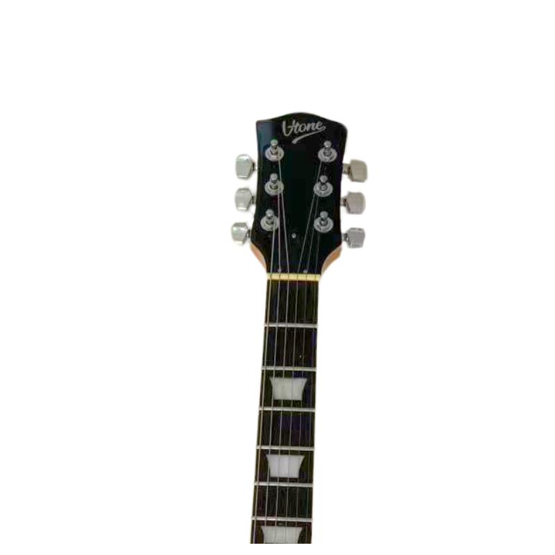 V-Tone Glp39 Sbt Electric Guitar 4/4 Les Paul 39" Hh Sunburst Allen Key