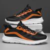 Mens Running Shoes 2026 New Breathable Mesh Lightweight Sports Shoes Street Fashion Casual Short Distance Flat Sports Shoes Man