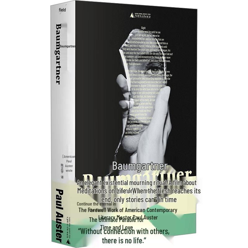 Baumgartner Novel by Paul Auster