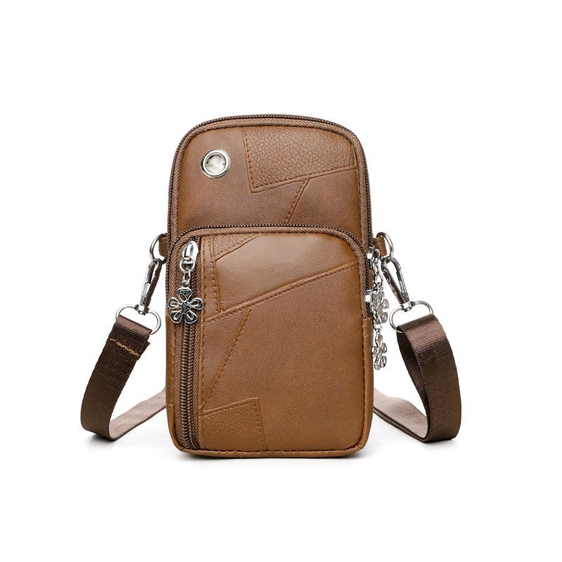 

New Korean Phone Bag Fashion Minimalist Versatile Mini Small Bag Phone Pouch Vertical Wristlet Coin Purse