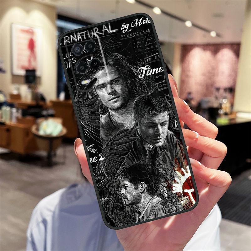 Supernatural TV Show Case For Oppo A94 A74 A54 A18 A38 A58 A78 A98 A40 A60 A80 A16 A76 A96 A15 A17 A77 A57S Cover