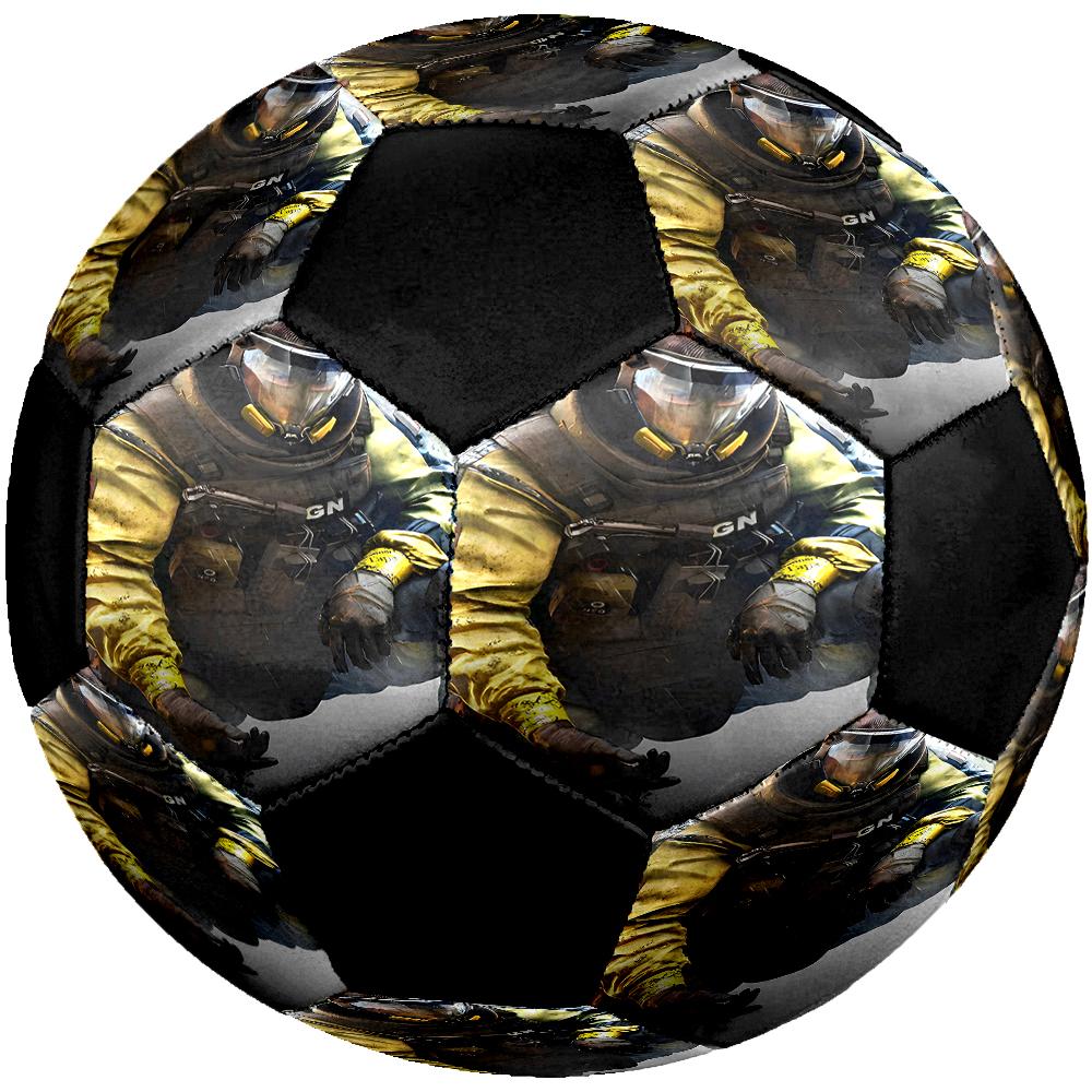 Rainbow Six Siege Theme Size 5 Soccer Ball, Suitable for Both Indoor and Outdoor Matches, a Gift Suitable for Everyone.