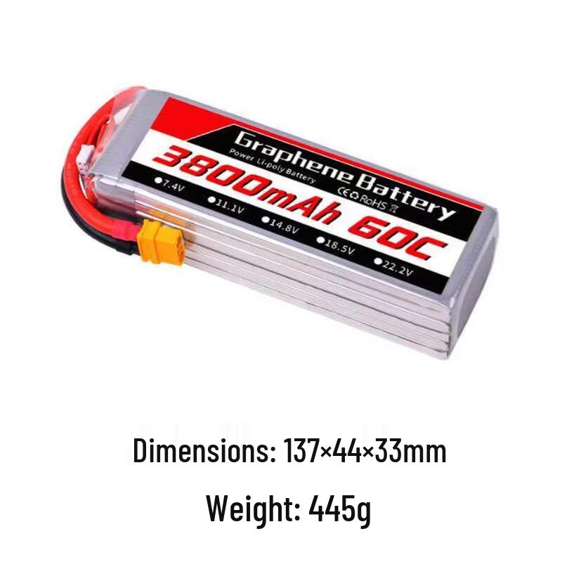 HANGLR FPV Drone LiPo Battery