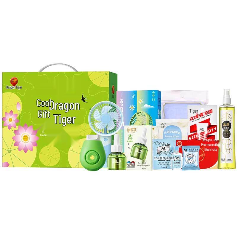 Набор Longhu для летнего охлаждения и профилактики теплового удара