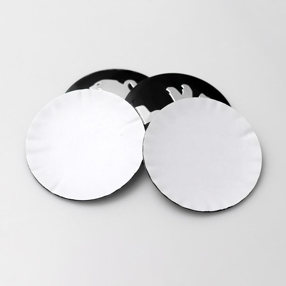 JOFT7 2026 New Arrival 4pcs Citroen Car Rim Center Hub Cap Replacement Wheel Cover Accessories For Citroen C3 Aircross C4 Berlingo DS
