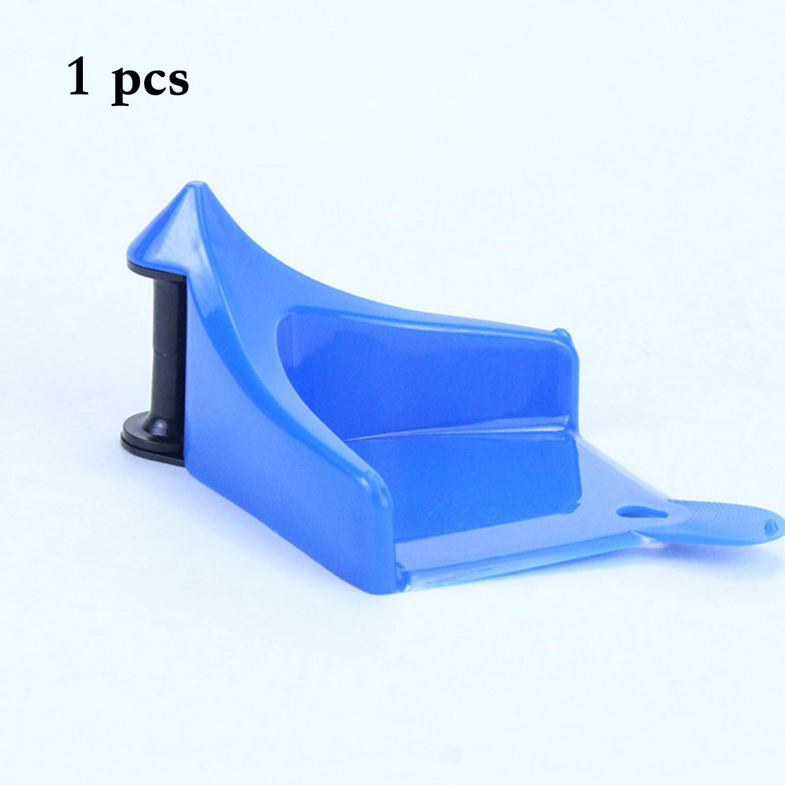 

1 шт., направляющая для шланга, клин для мойки шин, инструменты для предотвращения защемления шлангов автомобиля, направляющие для колес, инструмент для мойки/детализации автомобиля синий