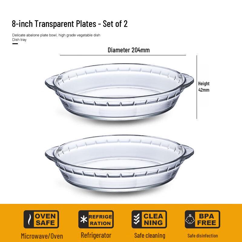 Wuhe Heat-Resistant Glass Baking Dish