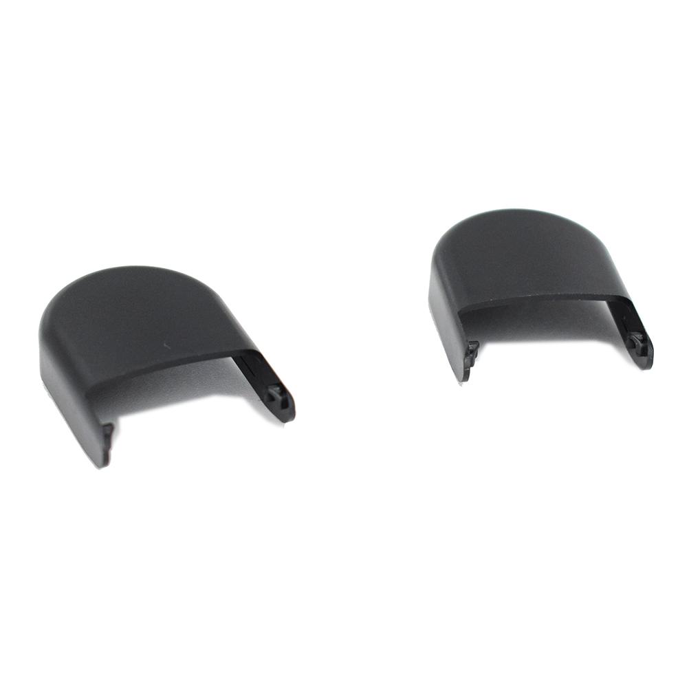 2Pcs/set Car Front Windshield Wiper Arm Head Bolt Nut Cover Cap For GMC Acadia Sierra 1500 2500 3500 Yukon Antirust Plastic Case