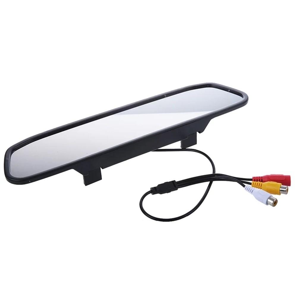 Monitor, wyświetlacz kamery cofania w lusterku 12V