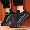 Summer and Autumn New Foreign Trade Large Size Men's Shoes Low-top Foot Cover Light Socks Shoes Ultra-light Sports Running Men's Shoes Tide