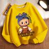 Cute Round-neck Hoodies for Children, Long-sleeved Loose Hoodies for Boys and Girls In Spring and Autumn