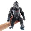 Kinder Simulations Tier Modell Tomahawk King Kong Orang-Utan Spielzeug Godzilla Kämpft Schimpanse Solide Ornament Figur