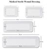 30Pcs 10x10cm/15cm/20cm/25cm Medical Sterile Wound Dressing Breathable Adhesive Large Size Band Aids Bandage Wound Care Sticker