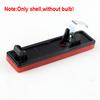 2PCS Rear Bumper Reflector Brake Tail Light Shell no bulb For Opel Vauxhall Vivaro Movano A For Nissan Primastar Accessories