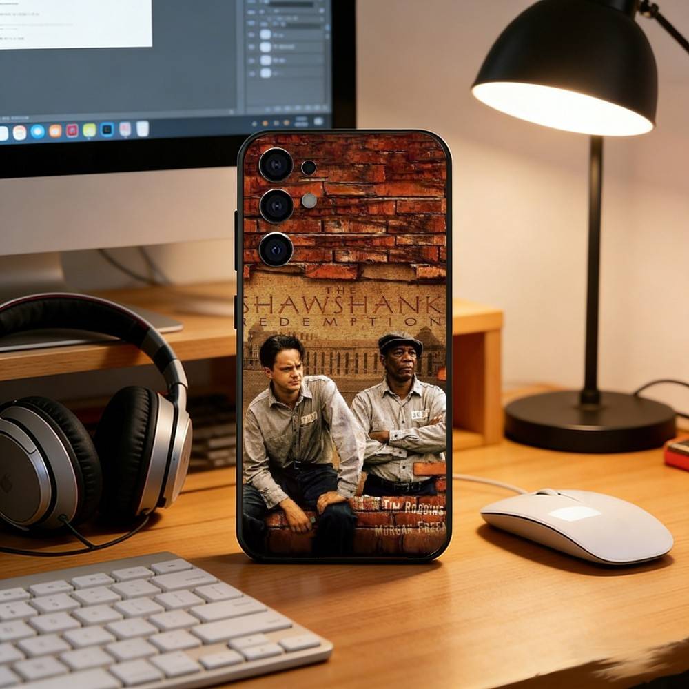 The Shawshank Redemption Phone Case For Samsung S25,S24,S21,S22,S23,S30,Ultra,S20,Plus,Fe,Lite,Note,10,Black Cover
