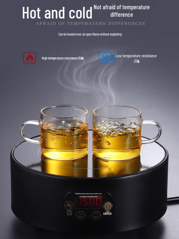 Chaxun Glass Tea Tasting Cups (Set of 6)