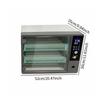 Egg Incubator for Hatching Eggs Automatic Turning Parrot Quail Goose 24