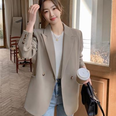 Stilvolle Herbst/Winter Damen Blazer für zierliche Damen, High-End-Mode, koreanische Version