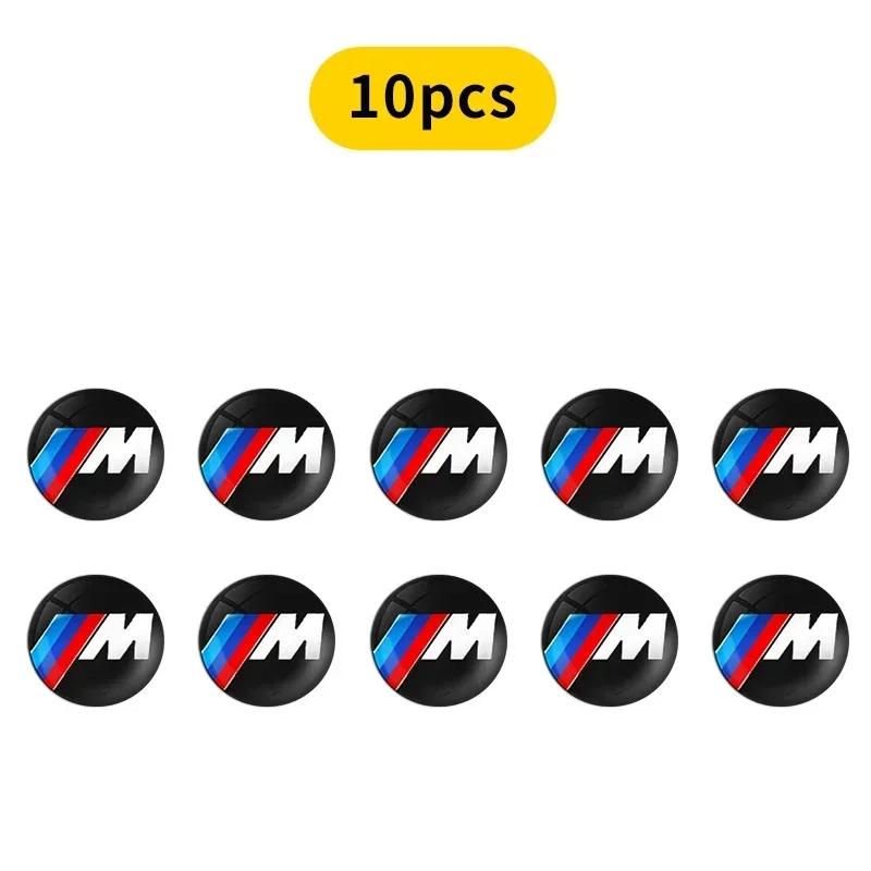 Autocolant Logo Cheie Mașină 11/14mm Emblema Autocolant Cheie Mașină Pentru BMW X1 X3 X5 X6 X7 Seria 1 3 5 6 7 G20 G30 G11 F15 F16 G01 G02 F48