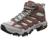 Merrell Moab 3 Synthetic Mid Hiking Size 2E Gore-Tex Shoes, Marron/Paloma, 23.0 cm,
