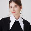 Women False Collar Fashion French Floral Collar Girl Casual Decorative Collar