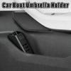 Waterproof Umbrella Mount Bracket Multi-Purpose Storage Box Portable Car Umbrella Holder  Travel