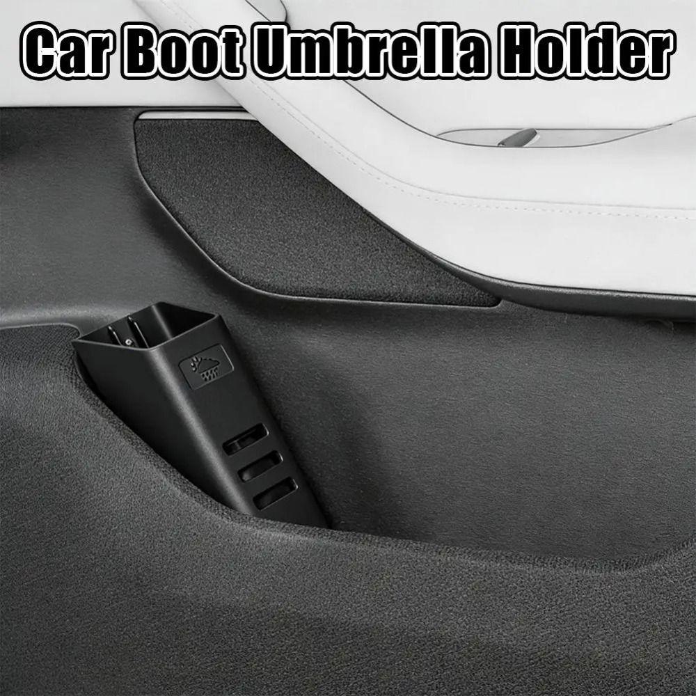 Waterproof Umbrella Mount Bracket Multi-Purpose Storage Box Portable Car Umbrella Holder  Travel