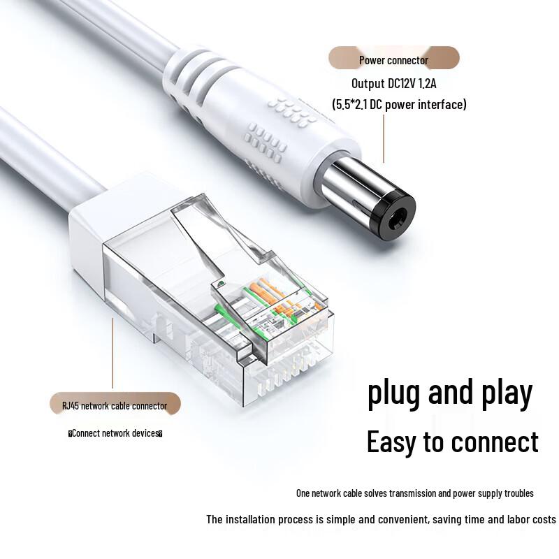 Shengwei CPOE12VF Waterproof PoE Splitter