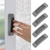 4Pcs Rectangular Door and Window Window Opening Auxiliary Handle, Simple Super Glue Window Safety Door Handle