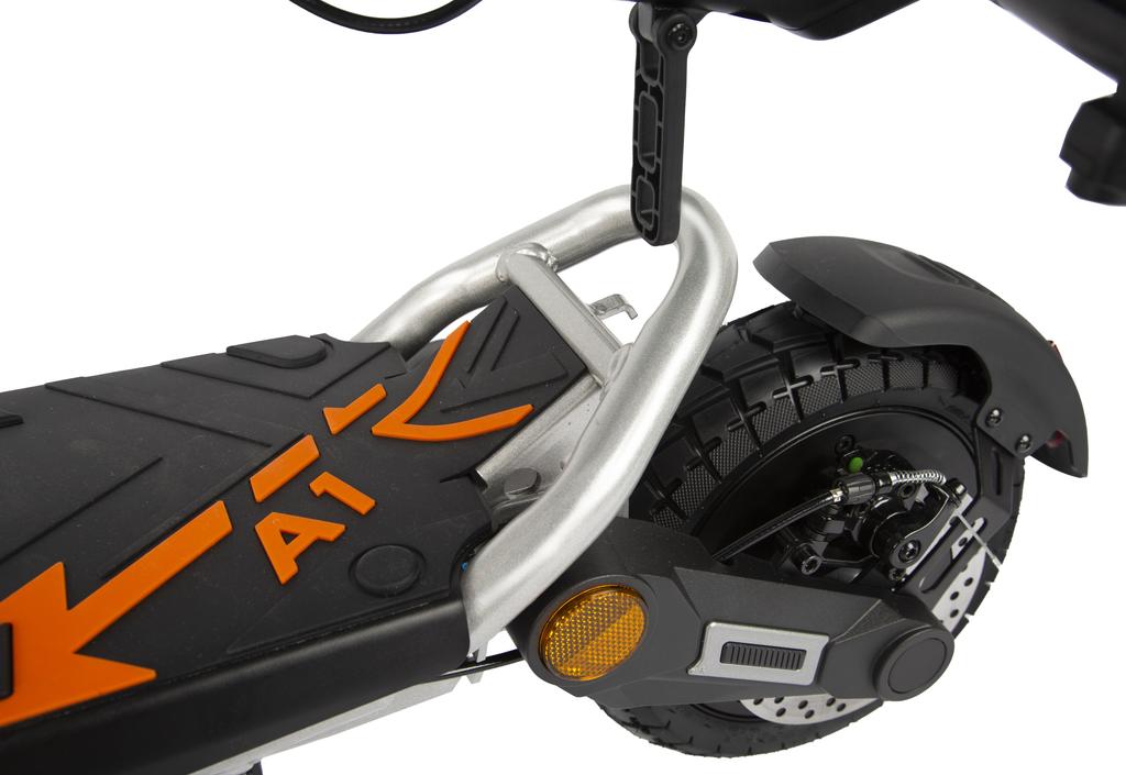 KuKirin A1 Adult Electric Scooter, Foldable, 800W, 45km/h, 10" Tires, Commuting