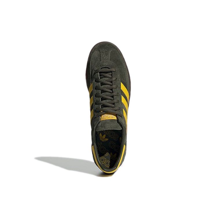 adidas Handball Spezial Night Cargo Tribe Yellow Unisex Sneakers Green Gum EF5748