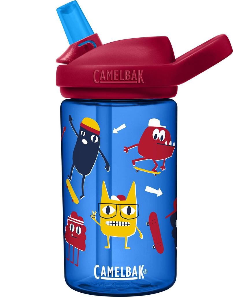 CAMELBAK Eddy Plus Kids Tritan Skate Monster 400ml Bottle,