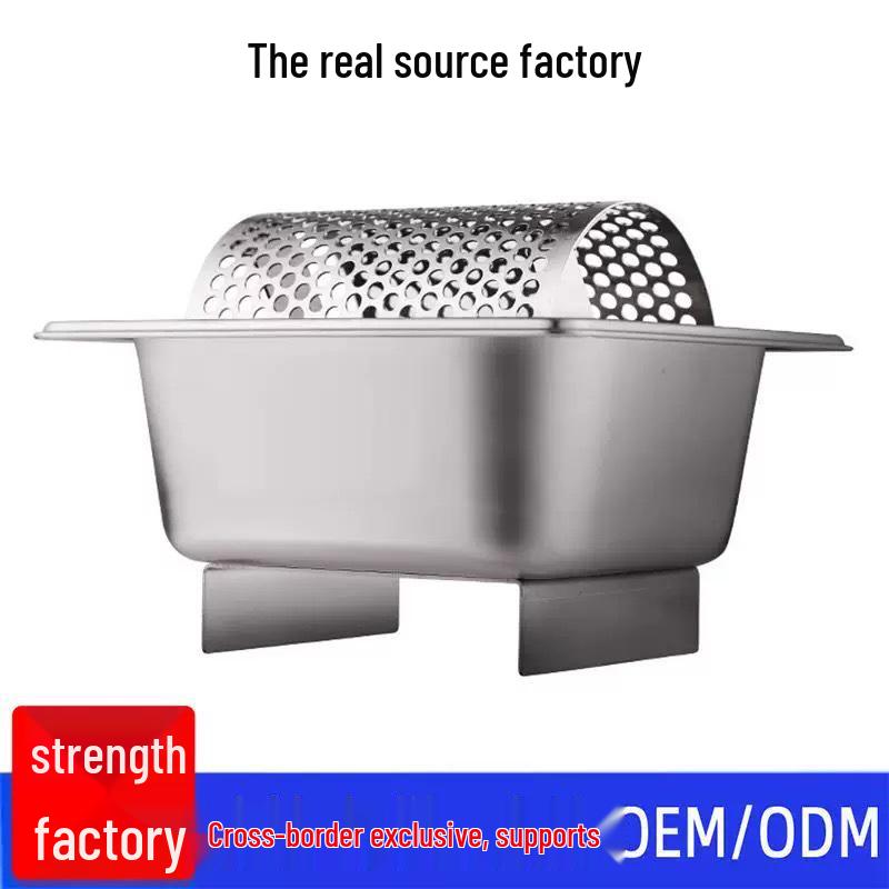 304 Stainless Steel Butter Roller for Hamburger Shops