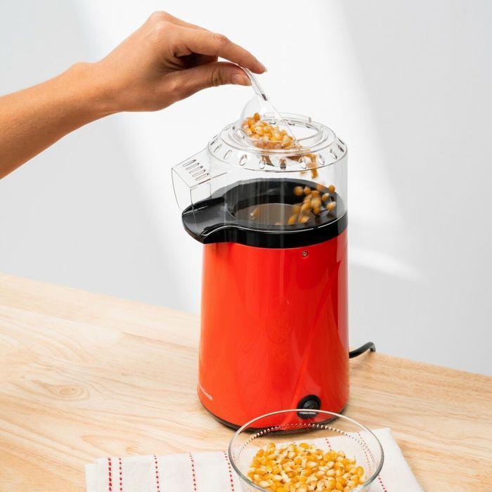 Machine à popcorn - InnovaGoods - Popmar - 1200 W - Air chaud - Design compact et léger