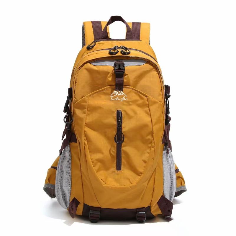 Mountaineering bag Large capacity travel bag Backpack Women's outdoor sports Hiking light travel backpack Men's school bag