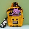 10Pcs Teddy Bear Doll Pendant Plush Toy Colorful Teddy Plush Keychain Soft Stuffed Bear Toy For Girls Bag Pendent Children Gifts