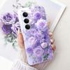 Pro kryt Xiaomi Redmi 15 4G Pouzdro na telefon Populární květina Měkká průhledná silikonová ochranná skořepina Pro Xiaomi Redmi 15 5G Redmi15 Funda