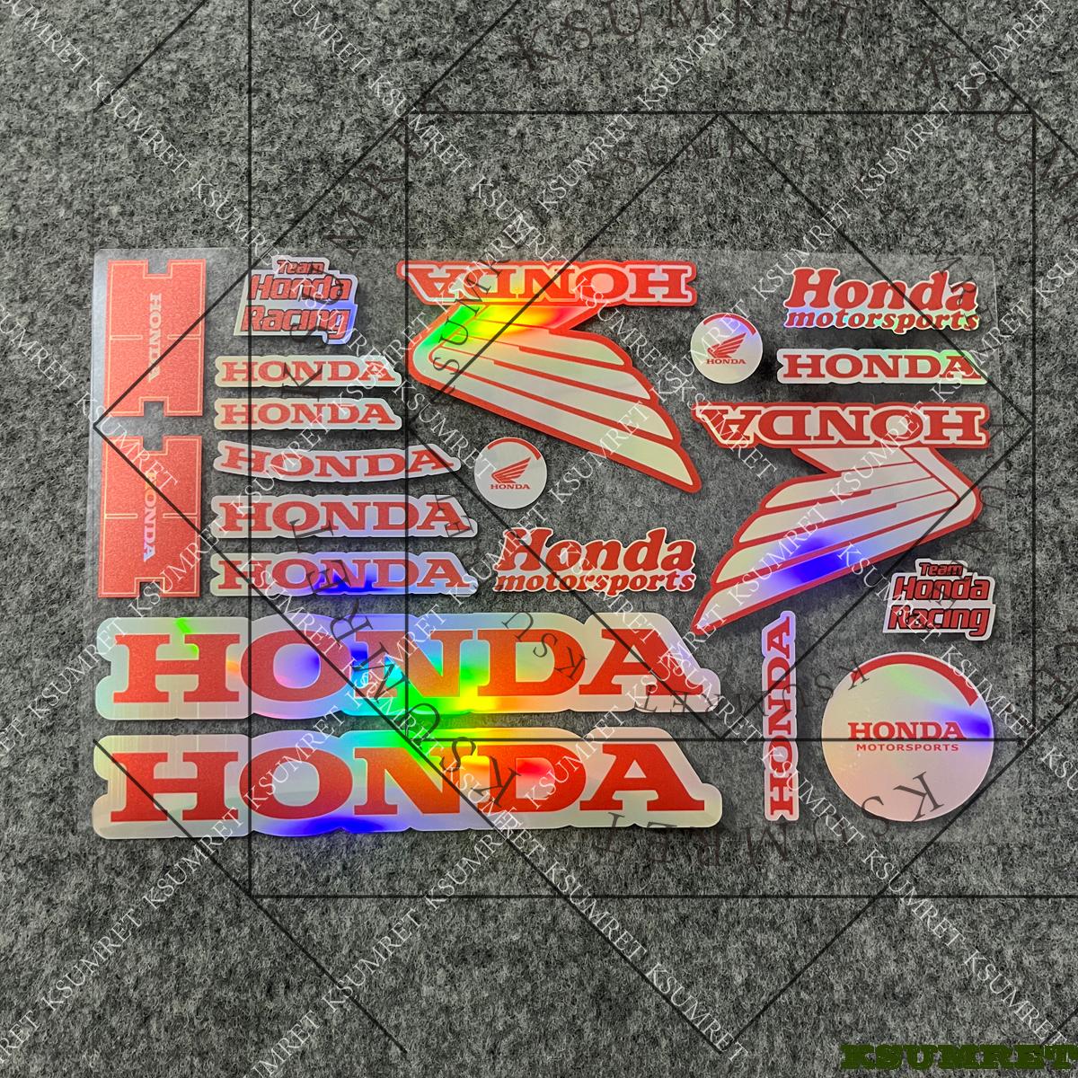 Laser For Honda Sticker Motorcycle Sticker Decals