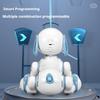 6601/6602 Intelligent Induction Robot Dog Electric Programmable Stunt Plaything Sings Dances Early Education Storytelling For Kids