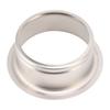 Brida de Fregadero Extendida de Cocina Acero Inoxidable Brida de Fregadero Profundo con Junta para Basura de 3 Pernos