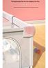 Indoor Baby Playpen & Crawling Mat: Infant Walking Guardrail & Safety Fence