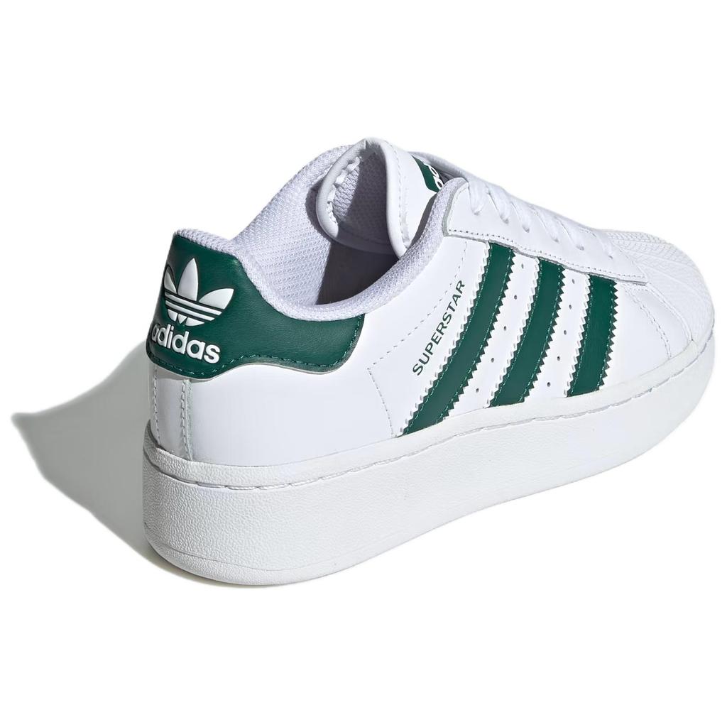 Adidas Originals Superstar Xlg Lässige Leichte Low-Top Sneaker Unisex Sneaker Weiß Schwarz IG3515