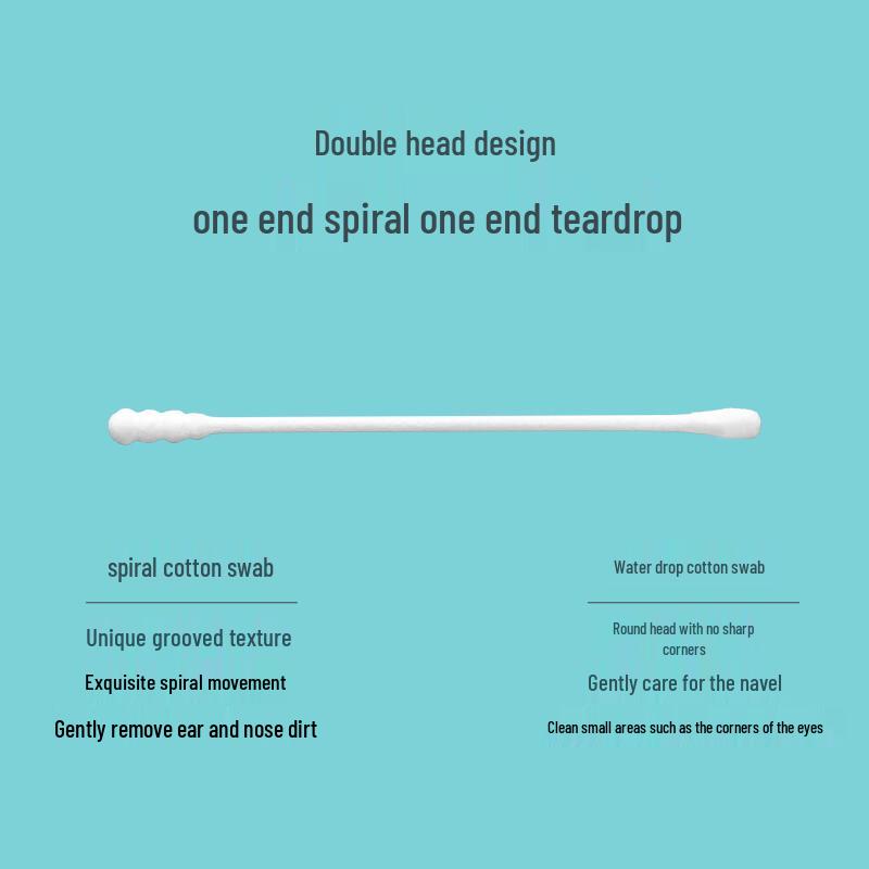 Care1st Baby Dual-Tip Cotton Swabs