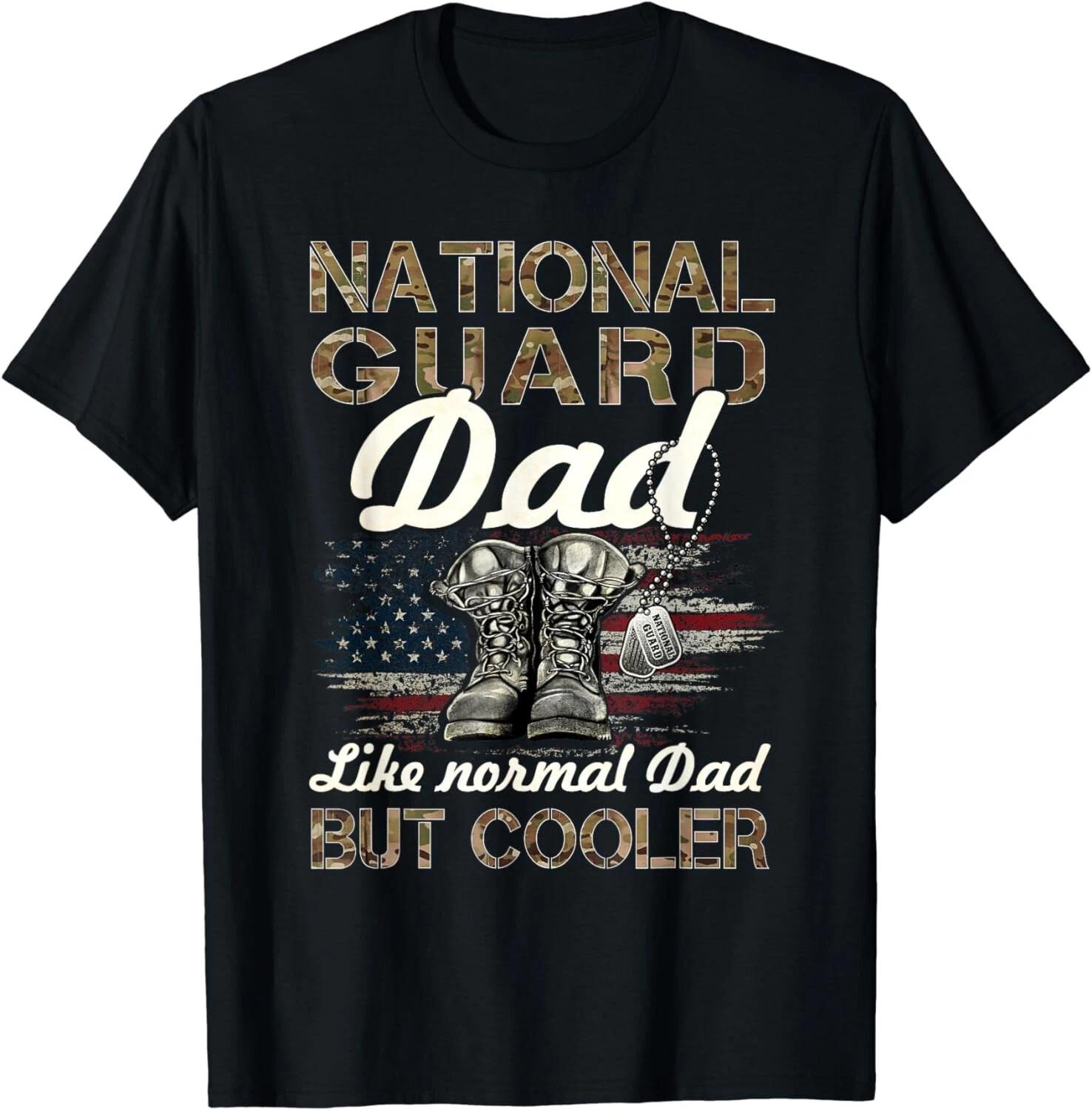 

US National Guard Gift Unisex T-Shirt M