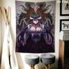 Cartoon Queen Graphic Print Pattern Home Decor Tapestry, Wall Hanging, Decorative RV Wall Cloth.XGT0914391