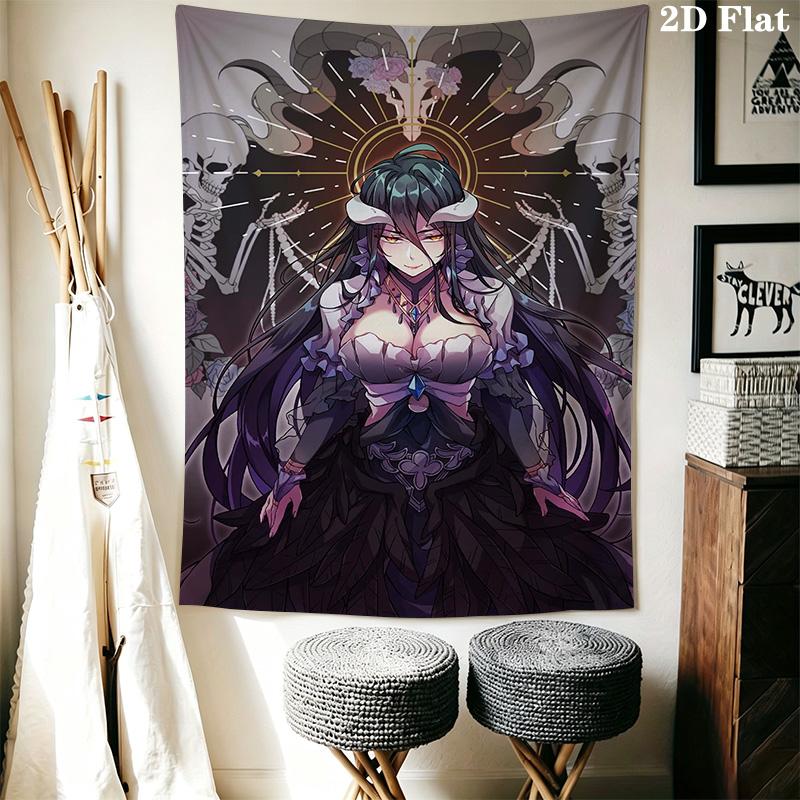 Cartoon Queen Graphic Print Pattern Home Decor Tapestry, Wall Hanging, Decorative RV Wall Cloth.XGT0914391