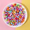 300 Pieces Halloween Themed Acrylic Star Shaped Bead Jewelry Making Accessories Necklace and Bracelet Components